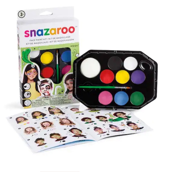 Snazaroo™ Rainbow Face Paint Kit NWT - Picture 1 of 5